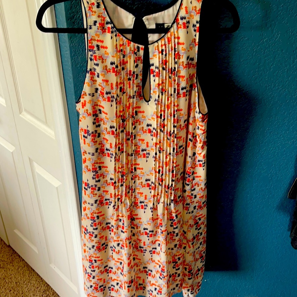 Orange and blue Sanctuary Dress